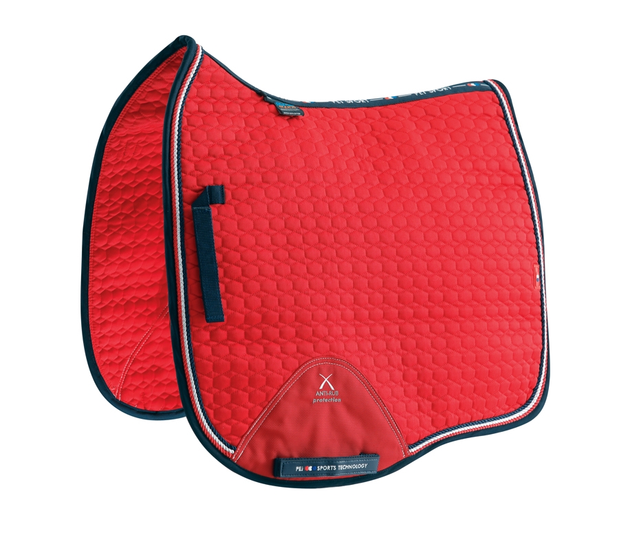 Podsedlová skoková/drezurní deka
