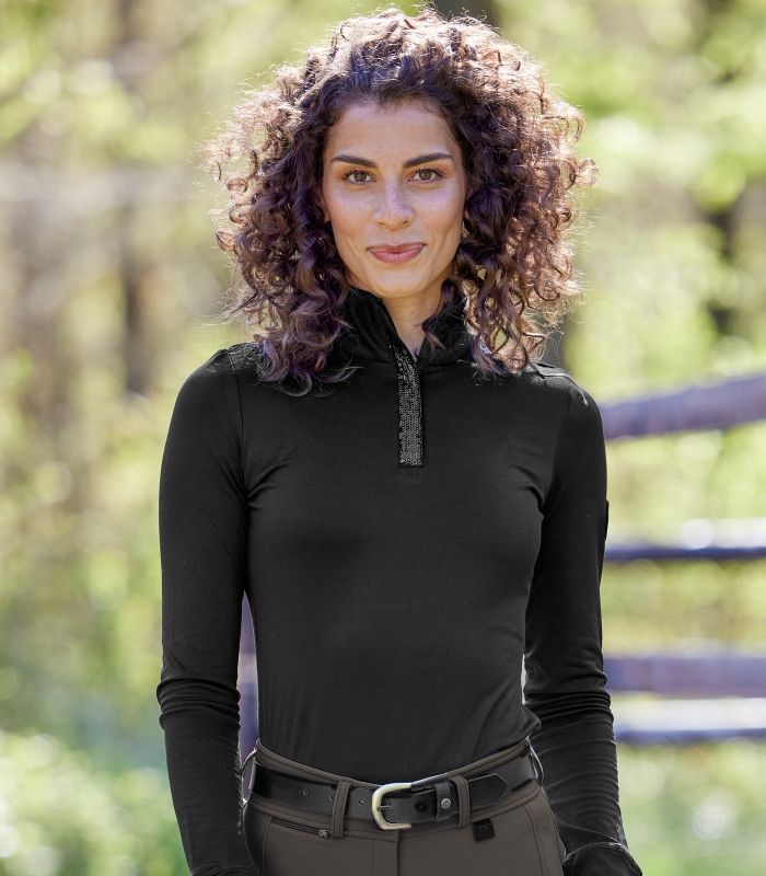 Dámské triko s dlouhým rukávem ESTHAL