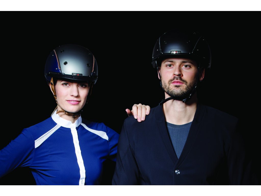 Jezdecká přilba Casco Champ-3, černá