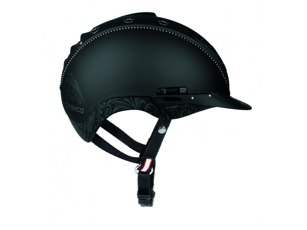 Jezdecká přilba Casco Mistrall-2,Floral