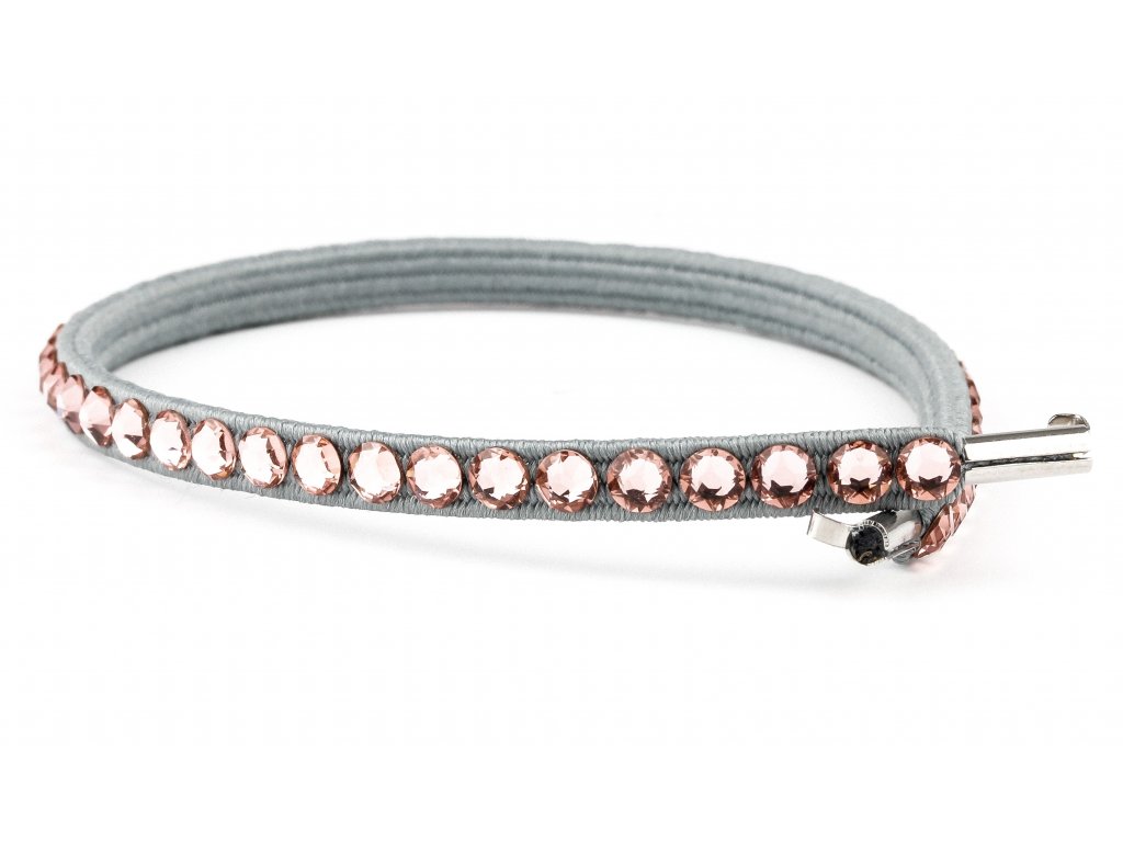 Proužky MyStyle Swarovski na helmu CASCO