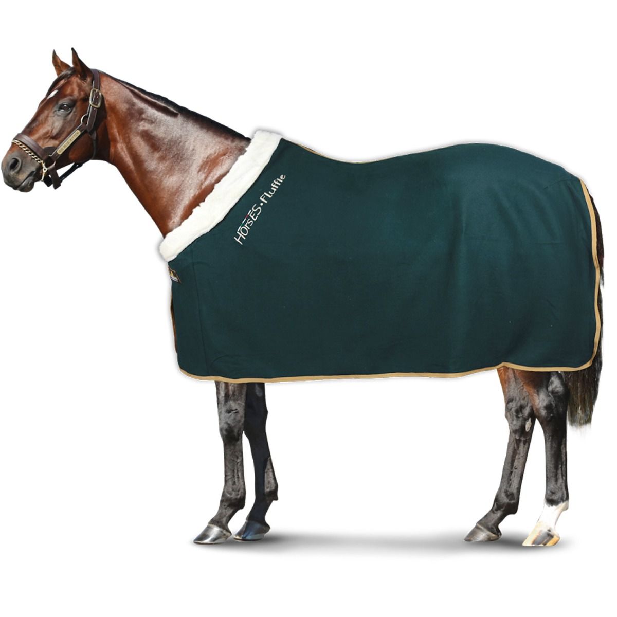 Odpocovací deka s beránkovým límcem Fluffie