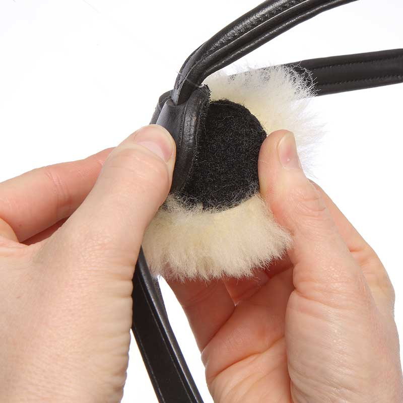 Uzdečka DIANDRO s mexickým nánosníkem