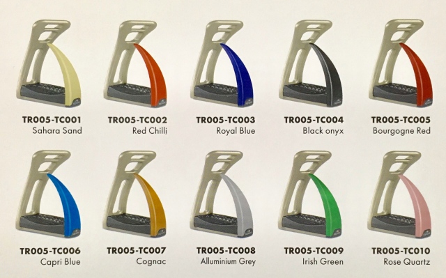 Krytka na třmeny Safe Riding S1+S2 Colour