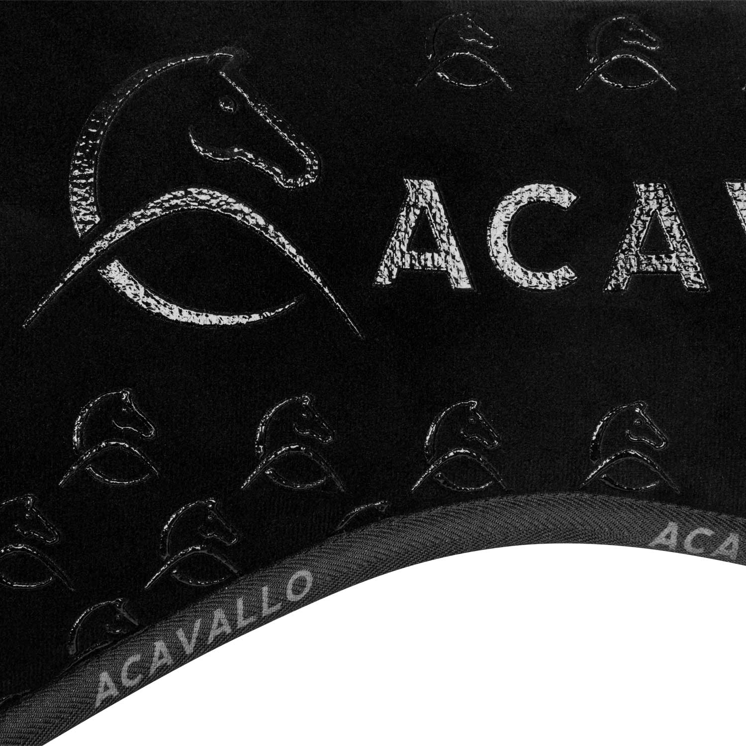 Podložka pod sedlo C.C. Spine Free Memory Foam & Silicon Grip ACAVALLO