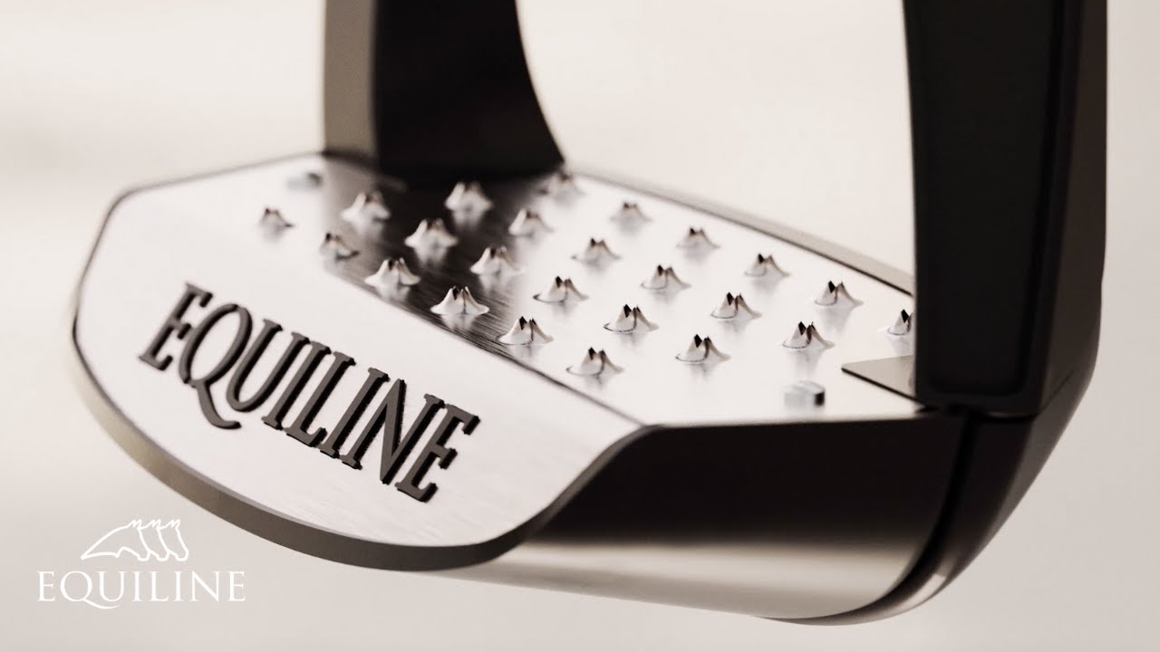 Třmeny bezpečnostní Equiline Dressage X-Cel