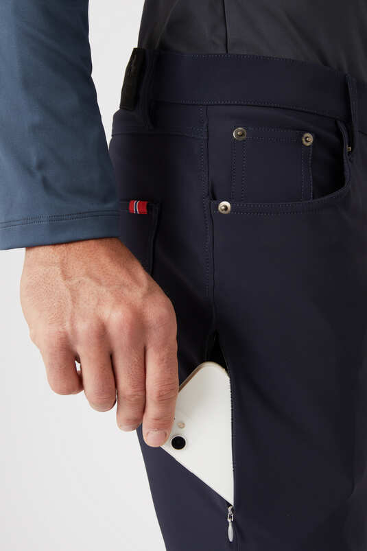 Pánské rajtky ETHAN s gripem po celém sedu