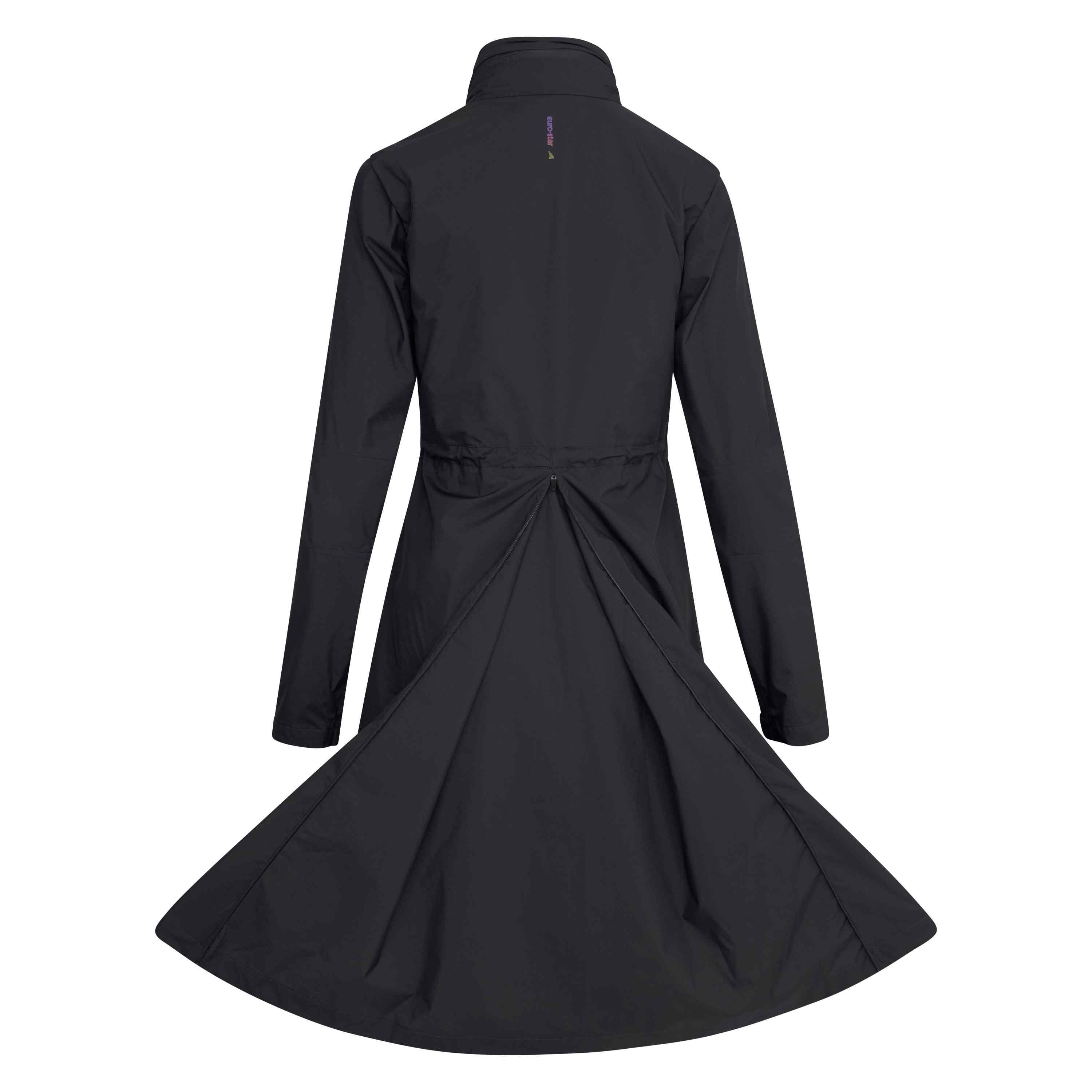 Dámský dlouhý nepromokavý kabát SANDI