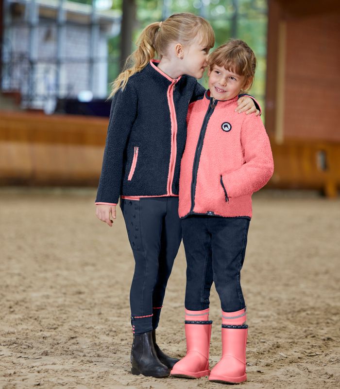 Dětská fleece mikina LUCKY LANA