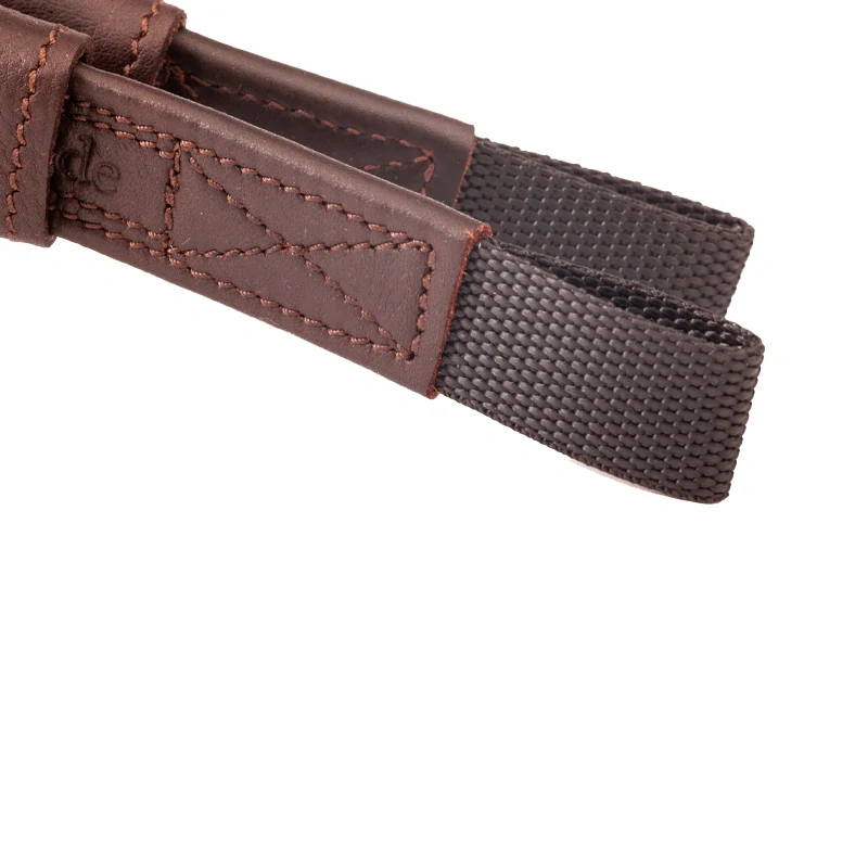 Drezurní kožené třmenové řemeny