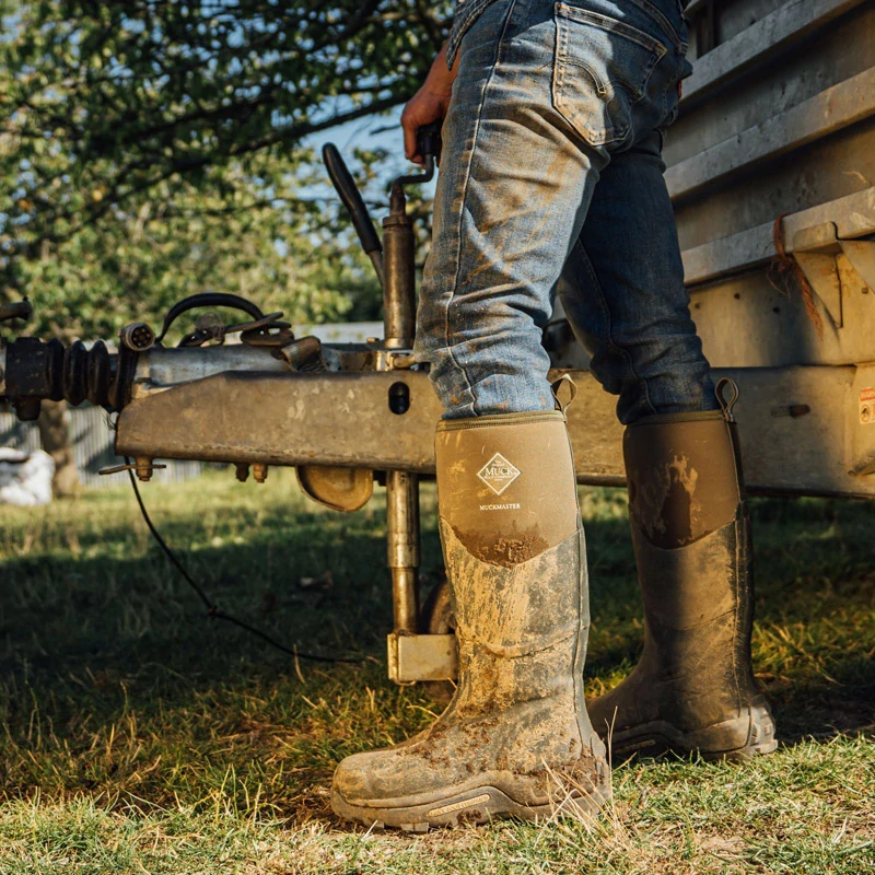 Pánská vysoká pracovní bota Muckmaster High
