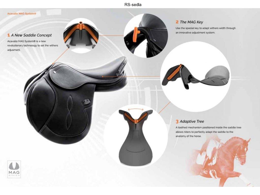 Sedlo Acavallo Leonardo