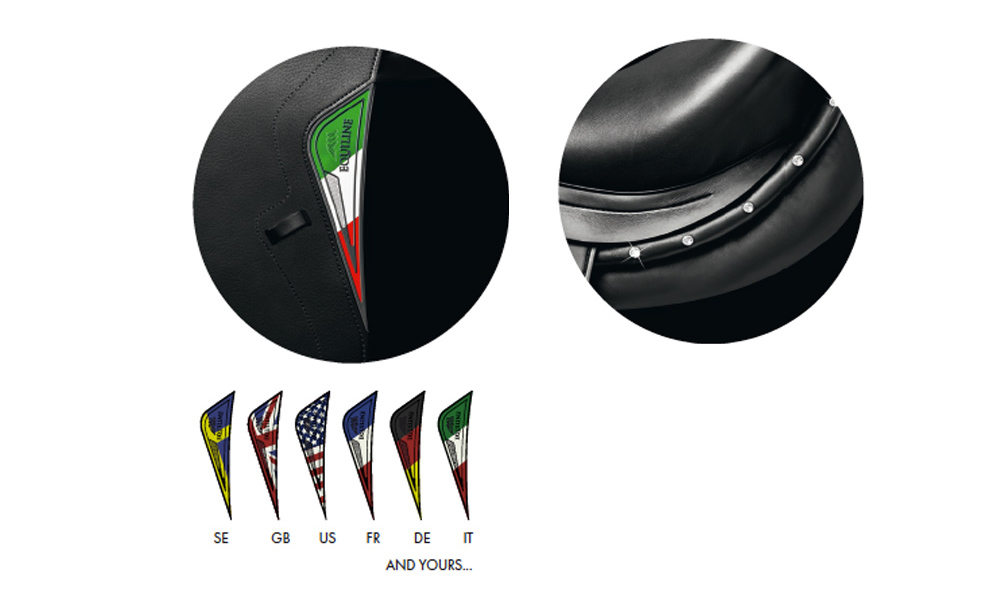 Drezurní sedlo Contest