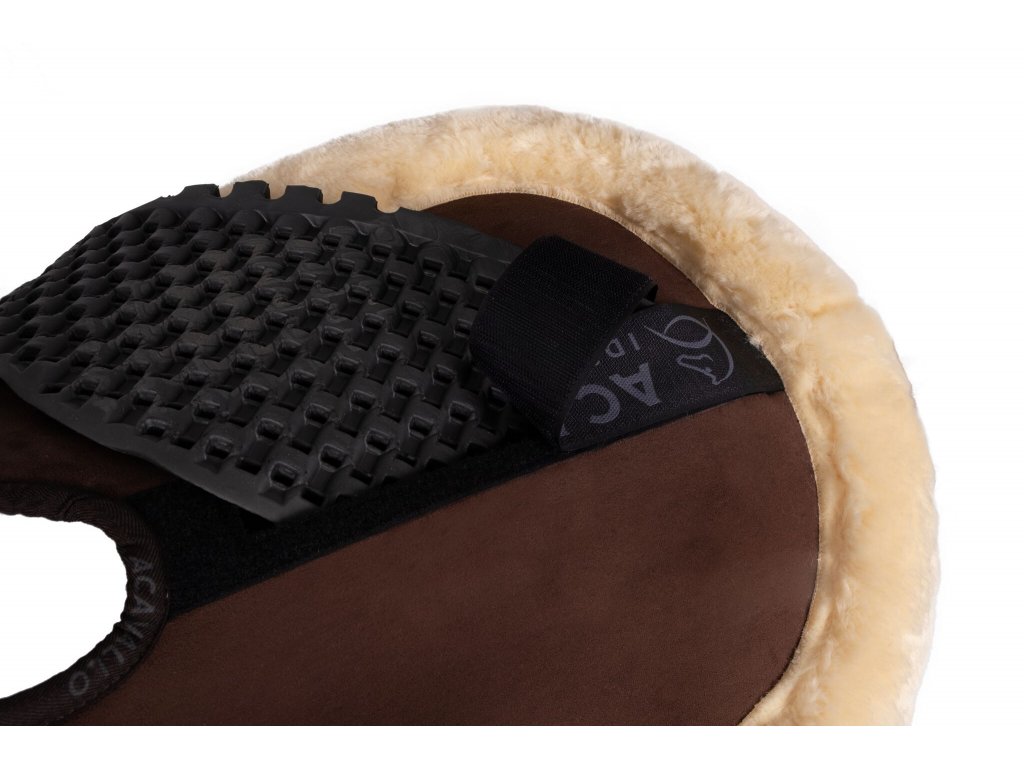 Podsedlová korekční podložka Withers Free Pocket Configuration Piuma Front Riser w/Eco-Wool ACAVALLO