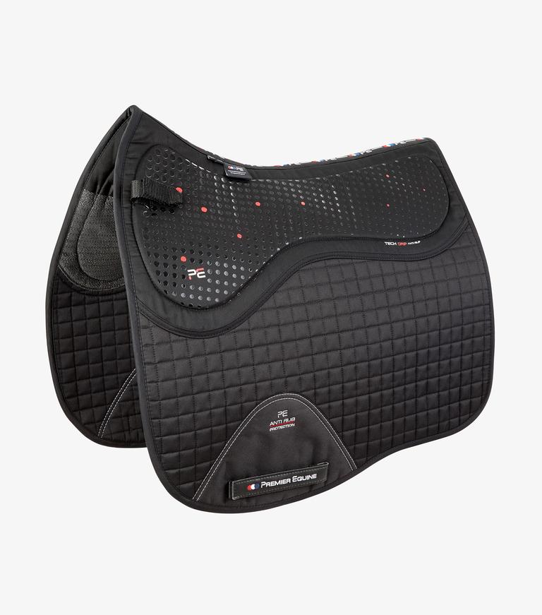 Podsedlová skoková/drezurní deka Close Contact Tech Grip Pro Anti-Slip Premier Equine