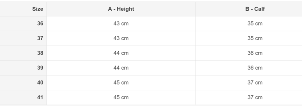 Dámské vysoké boty HANNOVER