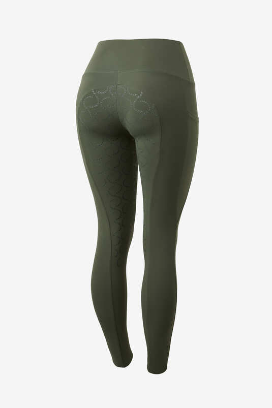 Dámské legíny GILLIAN s gripem po celém sedu