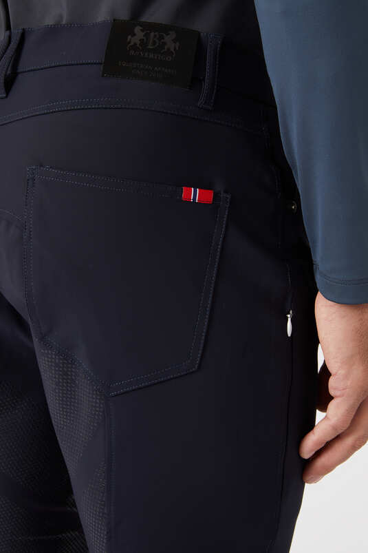 Pánské rajtky ETHAN s gripem po celém sedu