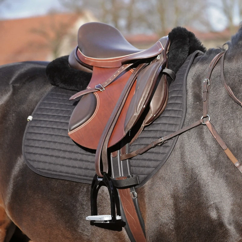 Dečka tlumící Kavalkade pravý beránek korekční s kapsami