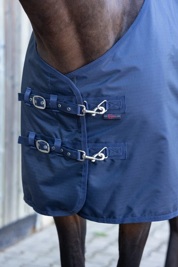 Výběhová nepromokavá deka COVALLIERO RugBe Zero