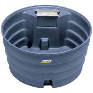 Pastevní napájecí nádrž SUPERBAC 1000 l kulatá pro skot a koně