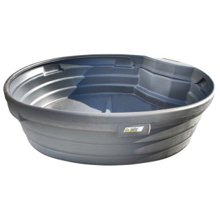 Pastevní napájecí nádrž SUPERBAC 1500 l oválná pro skot a koně