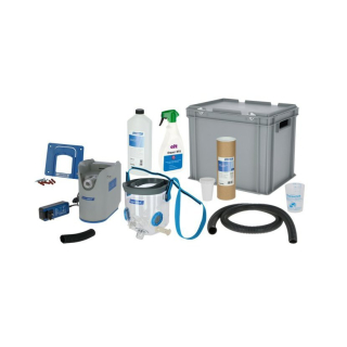 Síťový ultrazvukový inhalátor Hippomed AirOne set s maskou