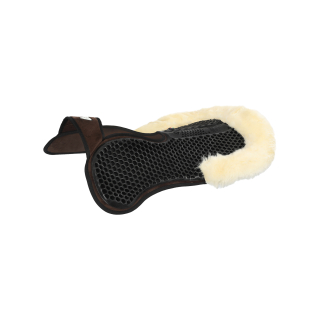 Dečka gelová Withers Free Hexagonal Soft Micropile & Back Sheepskin Edge Acavallo