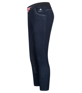 Dětské jezdecké jeans legíny LUCKY LIA