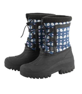 Zimní termoboty pro děti LUCKY SNOWFALL