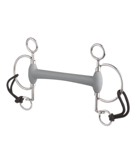 Udidlo olivové Pelham nelomené BERIS, měkké, 18 cm